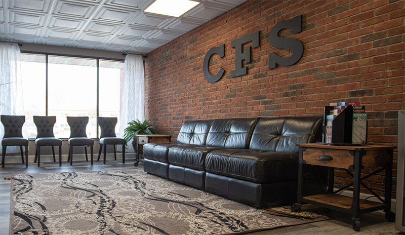 Center for Solutions lobby